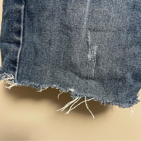 Levi Strauss Signature Denim Blue Jean Cut off Shorts Women’s 29 - Picture 4 of 11